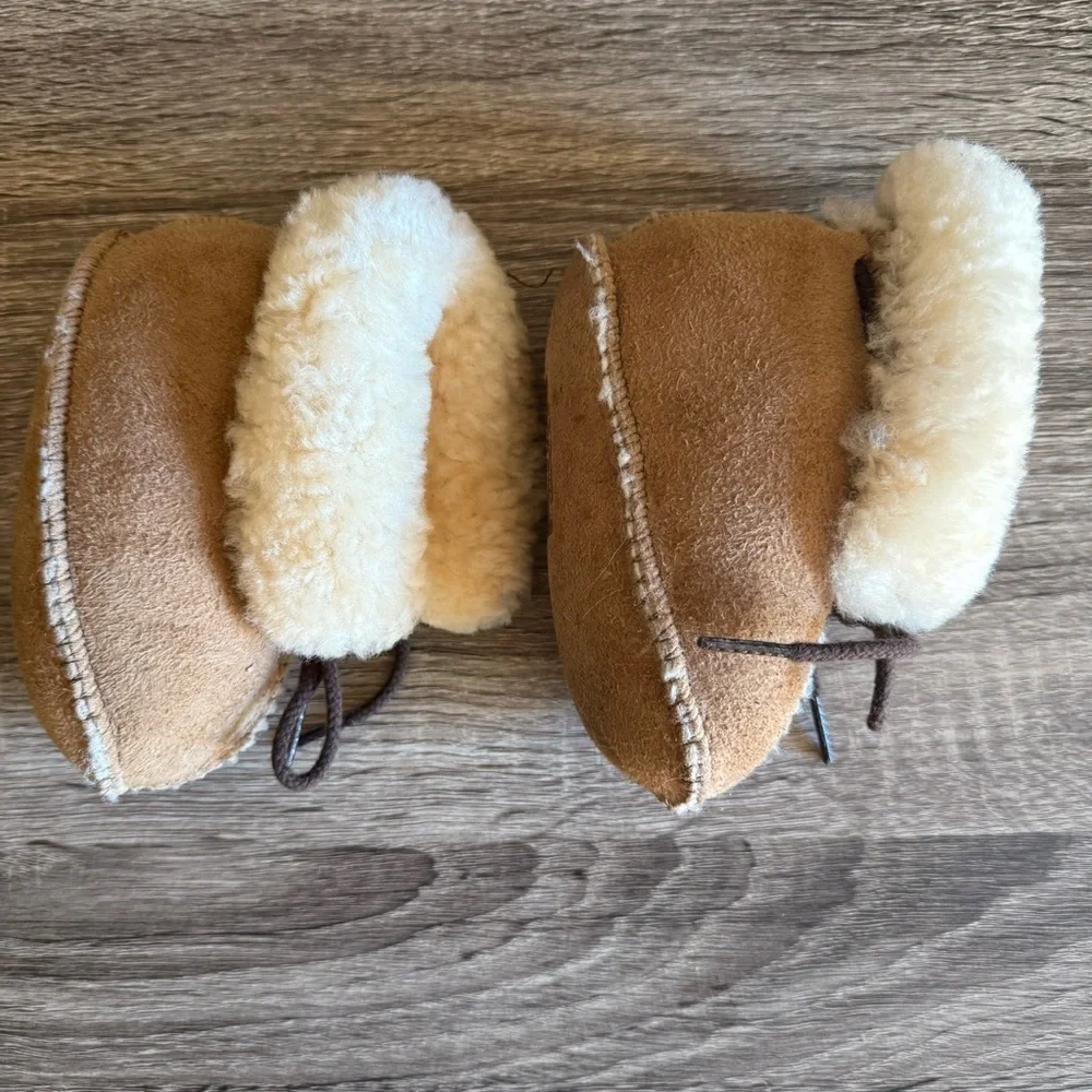 Minnetonka soft shearling